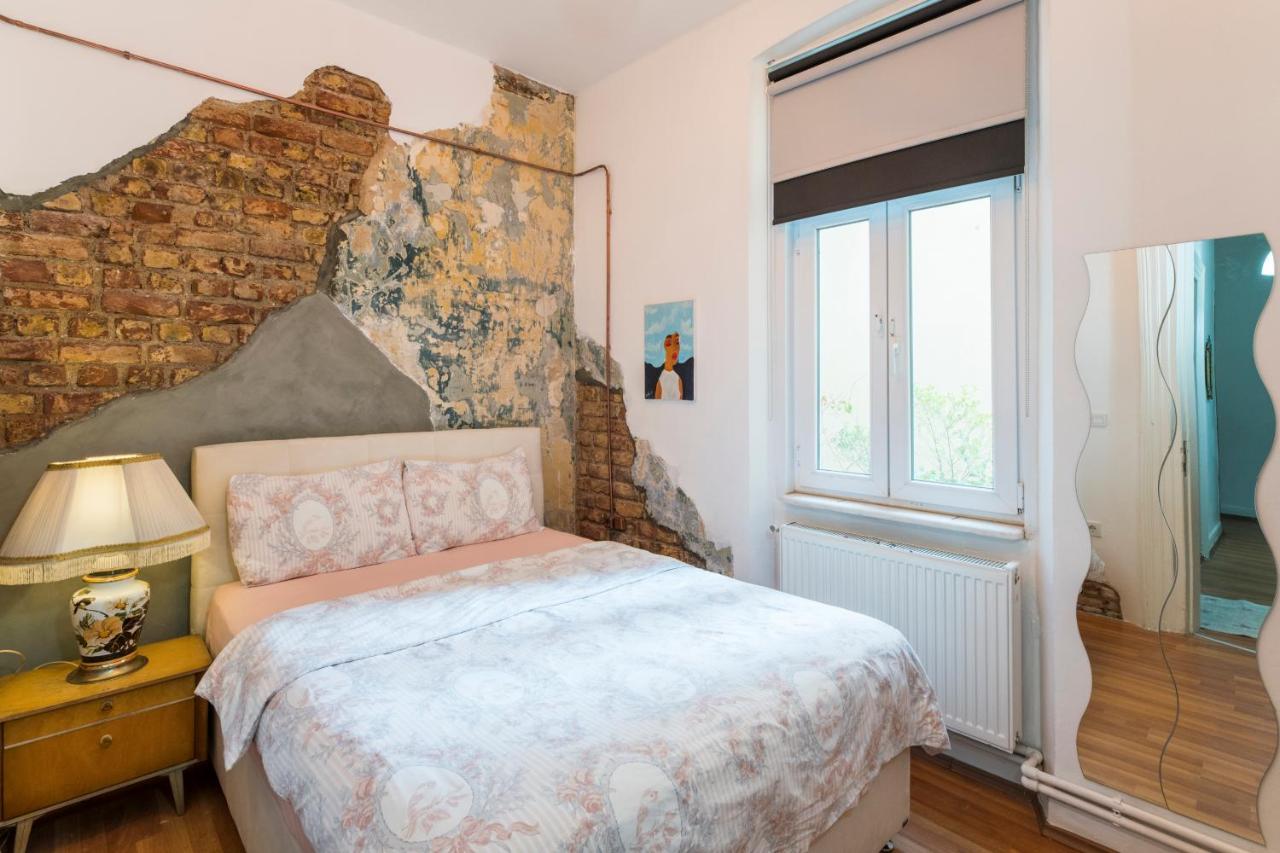 איסטמבול By Galata- Historical And Modern Apartment מראה חיצוני תמונה