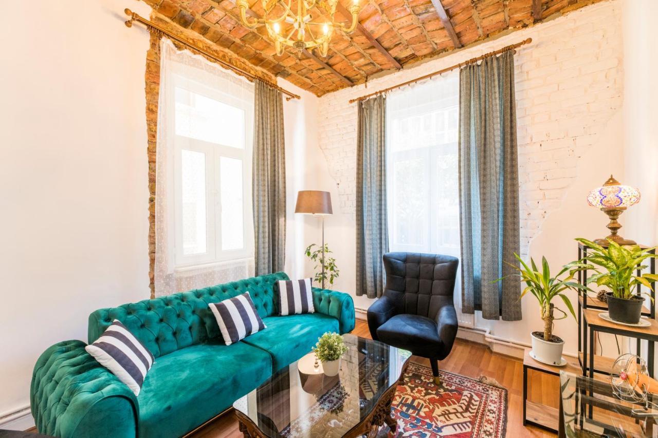 איסטמבול By Galata- Historical And Modern Apartment מראה חיצוני תמונה