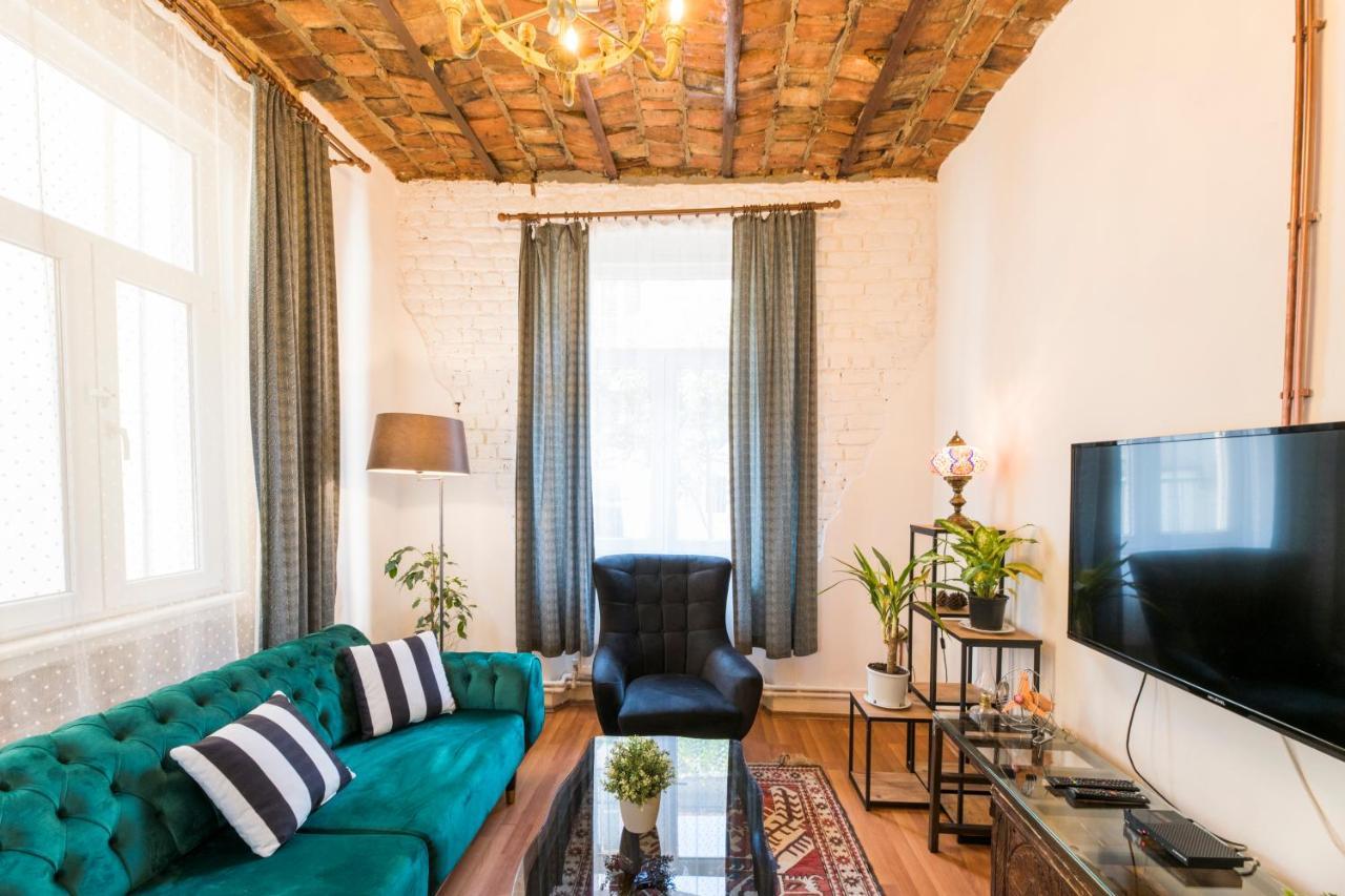איסטמבול By Galata- Historical And Modern Apartment מראה חיצוני תמונה