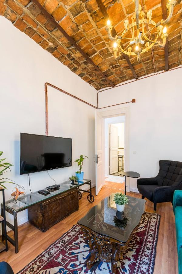 איסטמבול By Galata- Historical And Modern Apartment מראה חיצוני תמונה