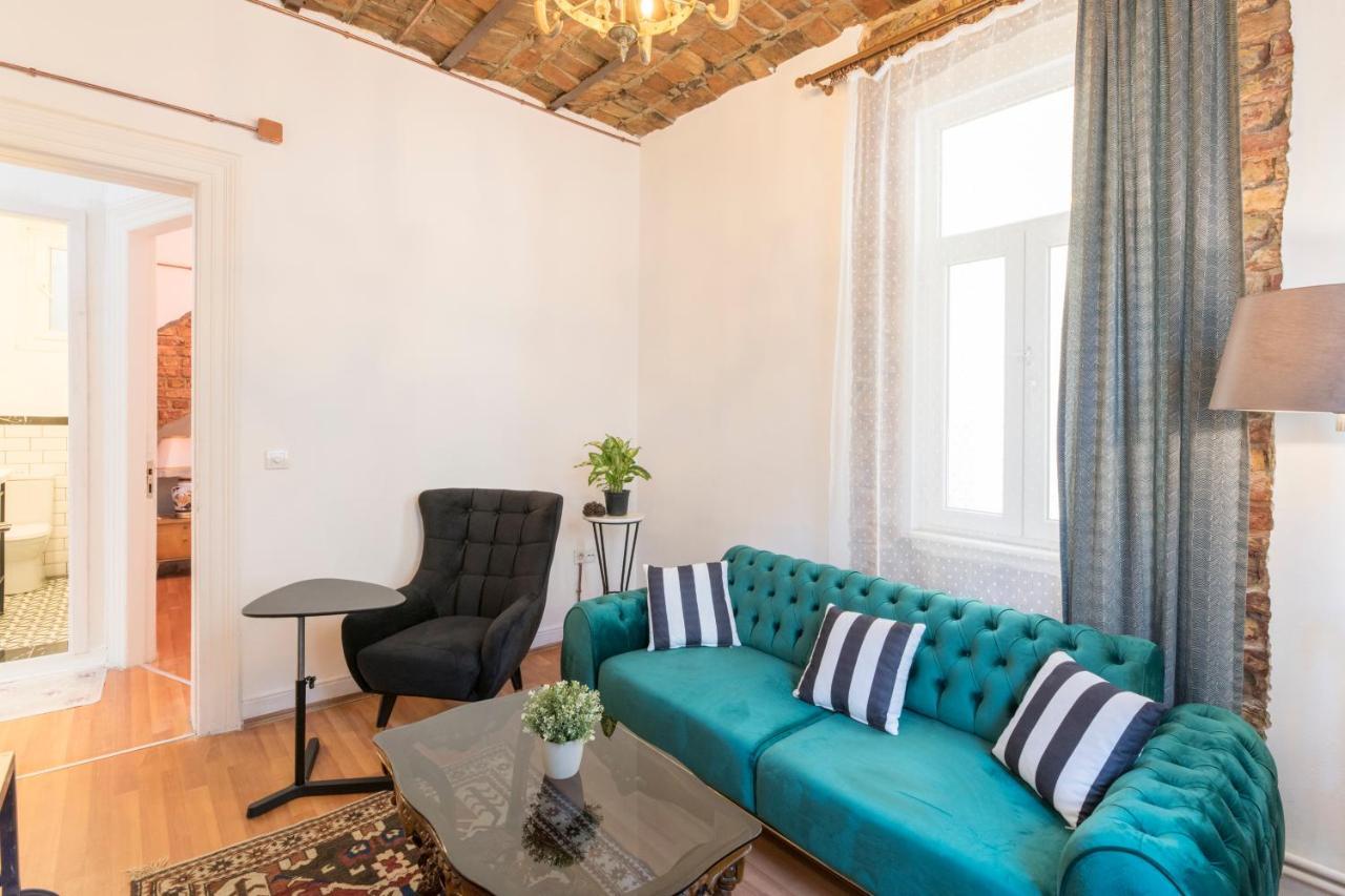 איסטמבול By Galata- Historical And Modern Apartment מראה חיצוני תמונה