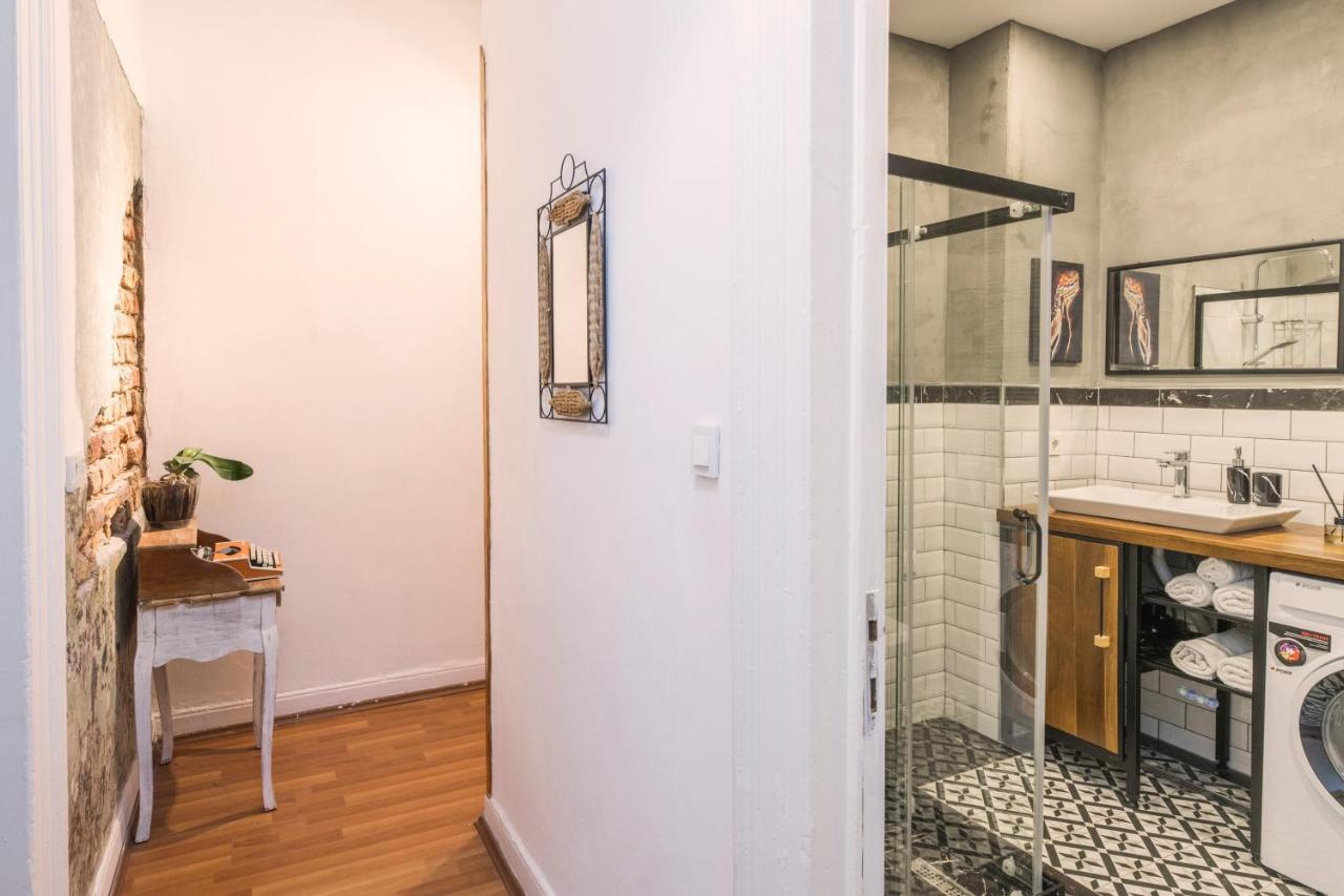 איסטמבול By Galata- Historical And Modern Apartment מראה חיצוני תמונה