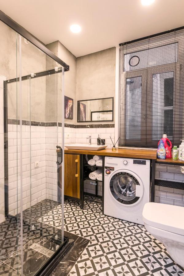איסטמבול By Galata- Historical And Modern Apartment מראה חיצוני תמונה